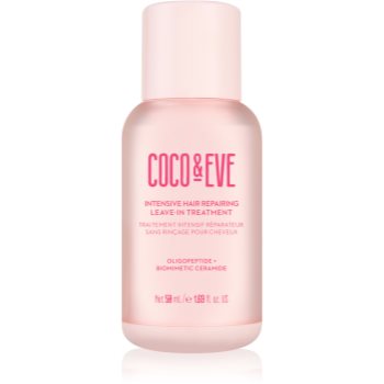 Coco & Eve Sweet Repair Intensive Hair Repairing Leave-in Treatment balsam pentru regenerarea părului pentru par deteriorat si vopsit - imagine 2